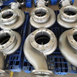 Cast iron pump parts