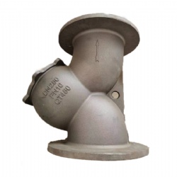 Cast valve parts