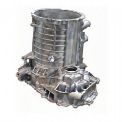 Drive motor housing