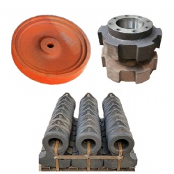 High manganese steel castings