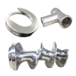 Meat grinder components